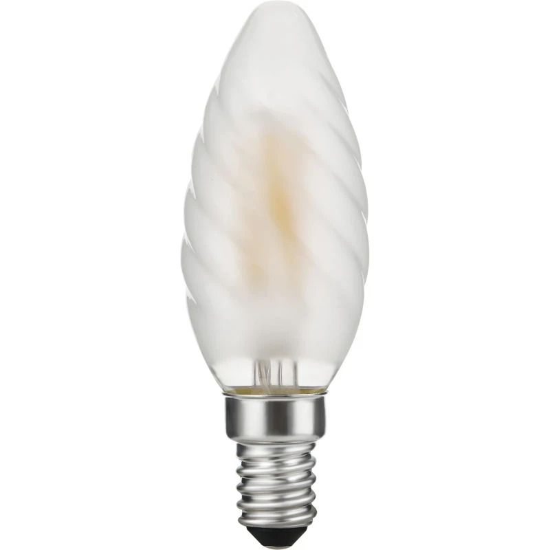 SPL E14 LED Kaarslamp | 4W 2500K 220V/240V 925 | 360° Dimbaar