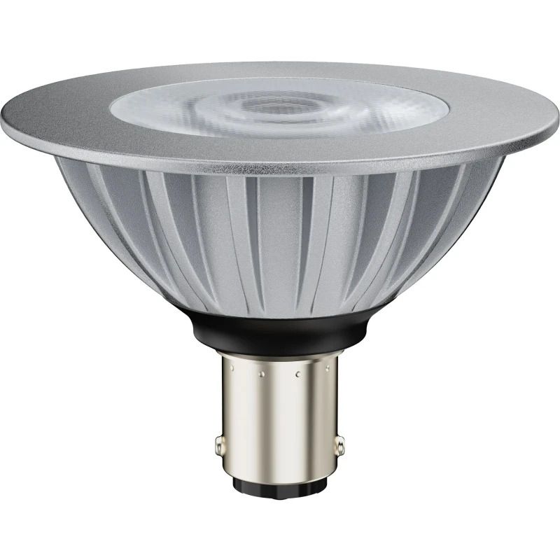 SPL BA15d LED Lamp | 6.5W 2100K/3000K 10V/14V 921/930 | 36° Dimbaar
