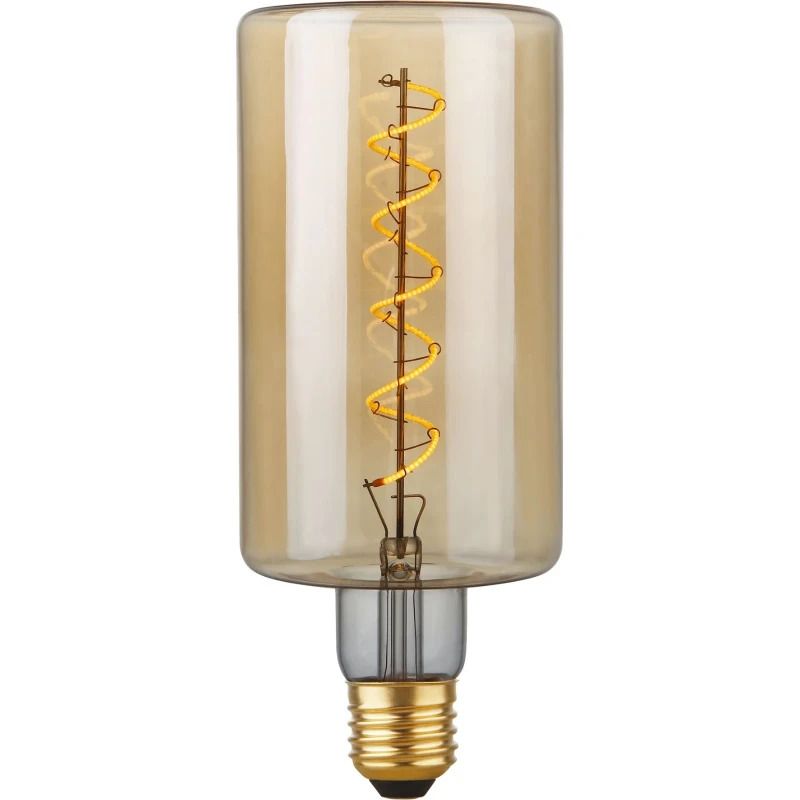SPL E27 LED Lamp | 4W Goud 2200K 220V/240V 922 | 360° Dimbaar