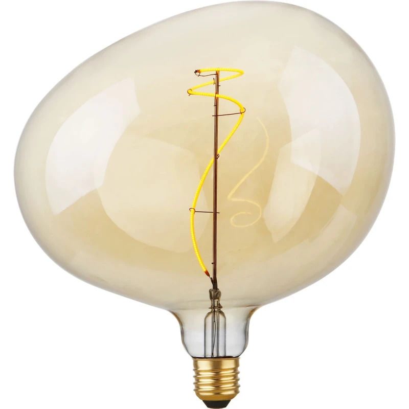 SPL E27 LED Lamp | 4W Goud 2200K 220V/240V 922 | 360° Ø220mm Dimbaar
