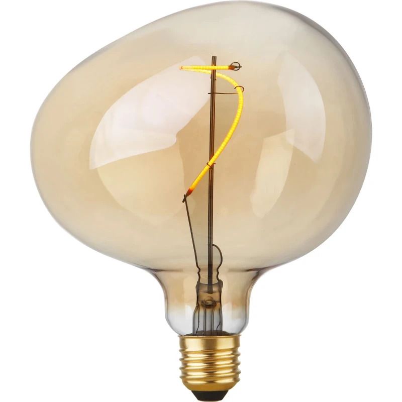SPL E27 LED Lamp | 4W Goud 2200K 220V/240V 922 | 360° Dimbaar