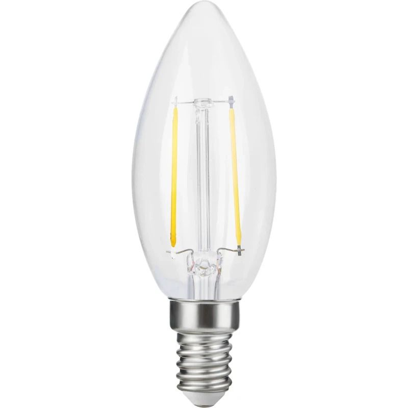 SPL E14 LED Kaarslamp | 2.5W 2500K 220V/240V 925 | 360° Dimbaar