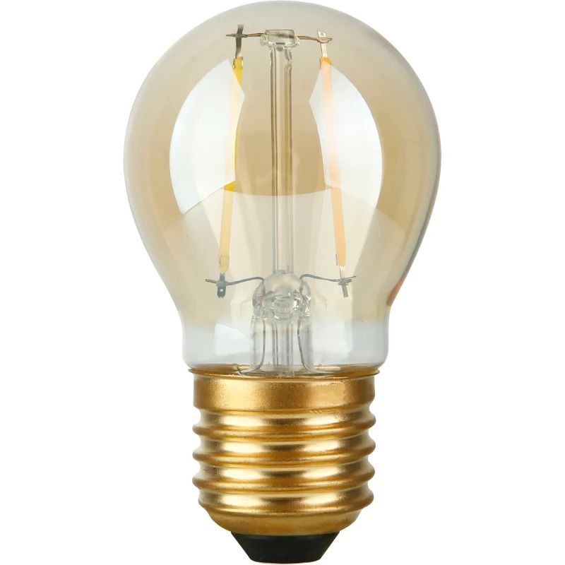 SPL E27 LED Kogellamp | 2.9W Goud 2200K 220V/240V 922 | 360° Dimbaar