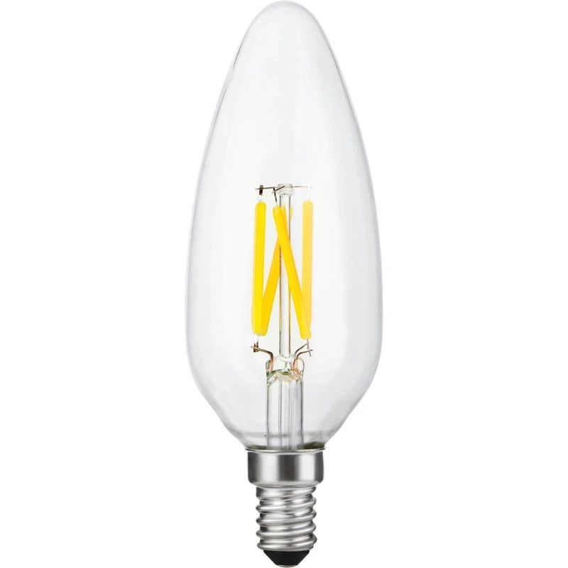 SPL E14 LED Kaarslamp | 4W 2200K 220V/240V 922 | 360° Dimbaar
