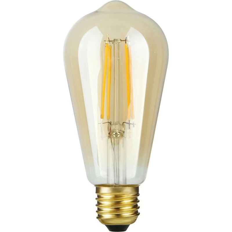 SPL E27 LED Edison Lamp | 4.7W Goud 2200K 220V/240V 922 | 360° Ø64mm Dimbaar
