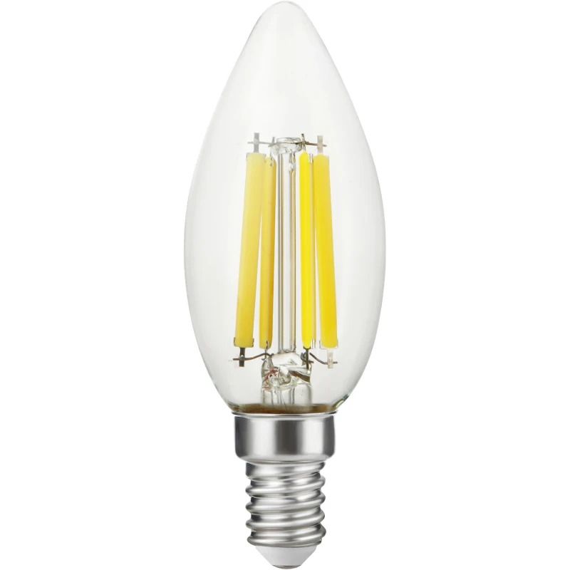 SPL E14 LED Kaarslamp | 7W 2700K 220V/240V 927 | 360° Dimbaar