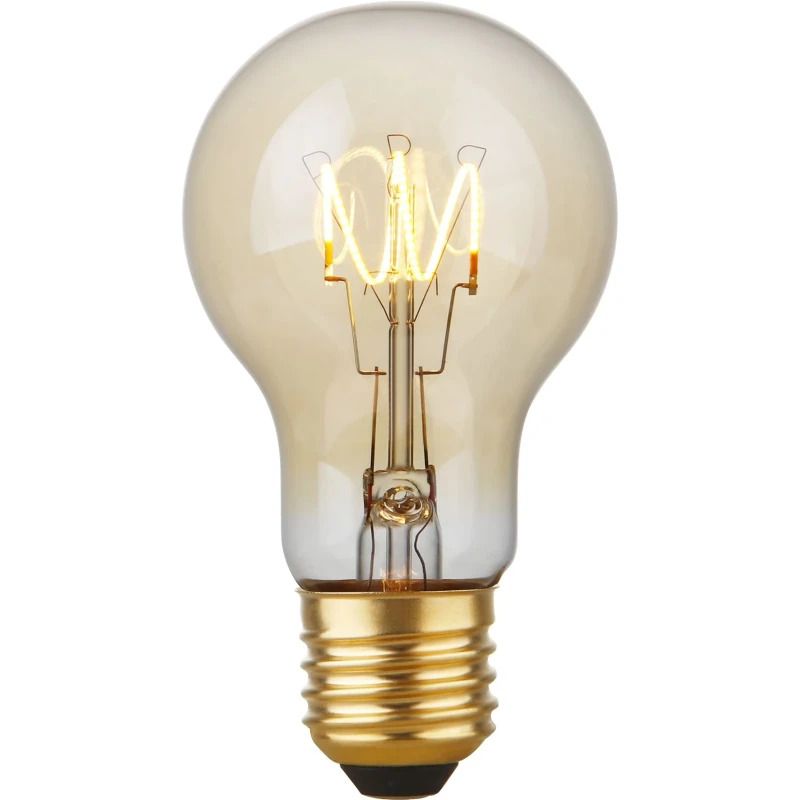 SPL E27 LED Lamp | 4.2W Goud 2200K 220V/240V 922 | 360° Dimbaar