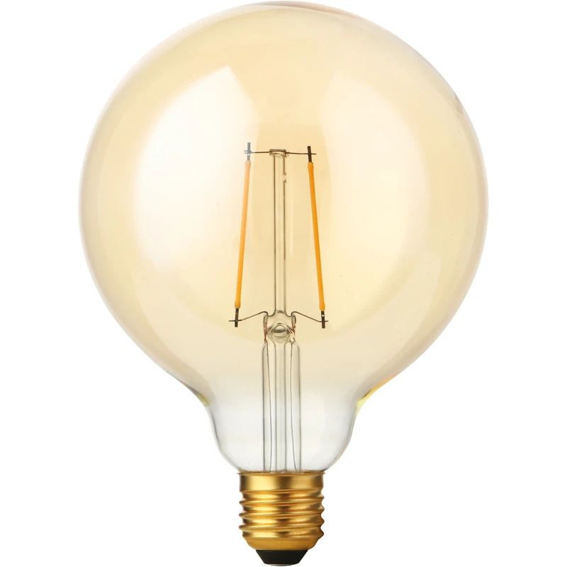 SPL E27 LED Globelamp | 2.9W Goud 2200K 220V/240V 922 | 360° Dimbaar
