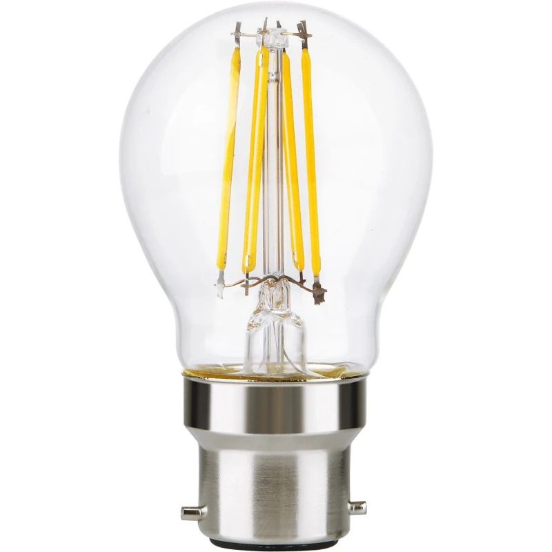 SPL B22d LED Kogellamp | 4.7W 2700K 220V/240V 927 | 360° Dimbaar