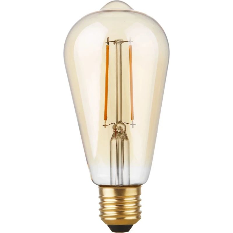 SPL E27 LED Edison Lamp | 2.9W Goud 2200K 220V/240V 922 | 360° Ø64mm Dimbaar