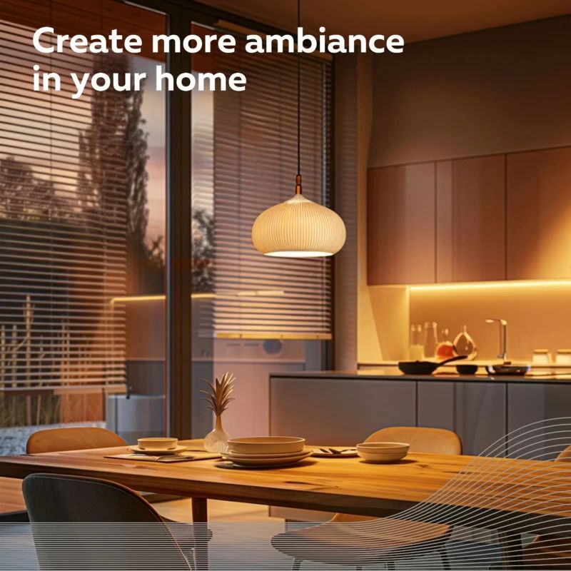 Calex Smart Globe G125 Goud Spiraal Filament 220-240V 7W 806lm 1800-3000K dimbaar via app