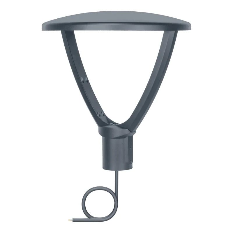 Ledvance LED Mastarmatuur | 59W 3000K/4000K 830/840 | 48 - 60mm Grijs IP66