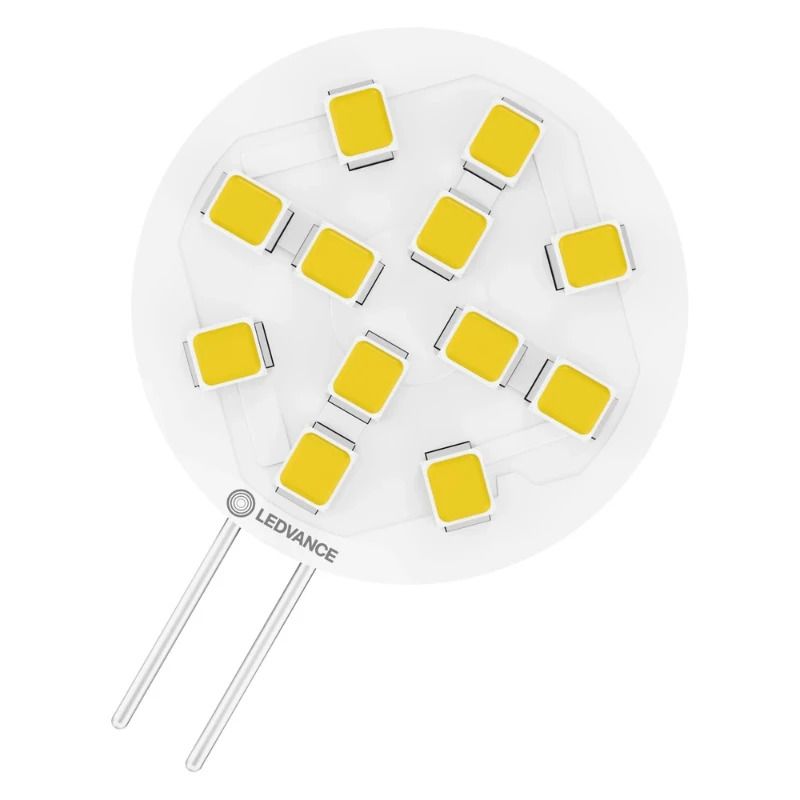 Ledvance G4 LED Steeklamp | 2W 2700K 12V 827 190Lm | 100° Dimbaar