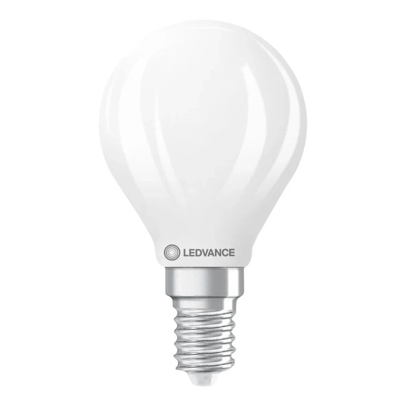 Ledvance E14 LED Lamp | 3.4W 3000K 220V/240V 930 470Lm | 300° Dimbaar