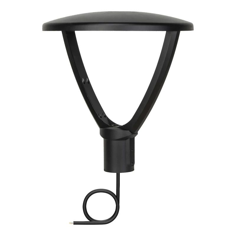 Ledvance LED Mastarmatuur | 59W 3000K/4000K 830/840 | 48 - 60mm Zwart IP66