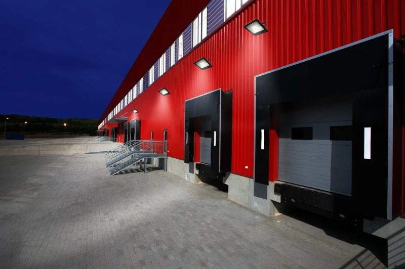 Megaman LED Floodlight | 9.5W 3000K 900lm 830 | IP65 Zwart