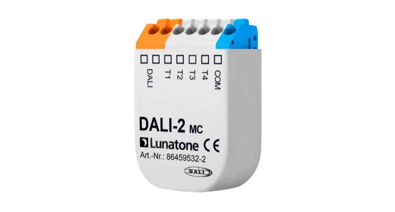 Elpro Lichtregelsysteemcomponent | Lunatone DALI-2-MC Integration