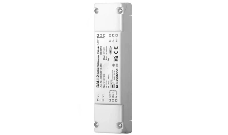 Elpro Lichtregelsysteemcomponent | Lunatone DALI DT8 RGB CC 3*350mA gem+