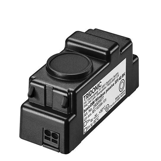 Tridonic Lichtregelsysteemcomponent | Tridonic basicDIM Wireless passive SFI 40 BK
