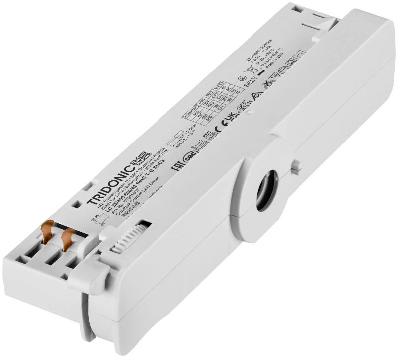 Tridonic LED Driver | 650mA/800mA 15.6W/33.6W 24V/42V | IP20 87501159