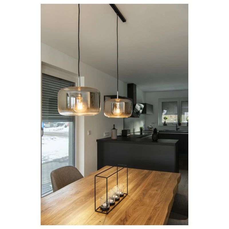 SLV LED Pendelarmatuur | 1X E27 Max 15W | IP20 Dimbaar | PANTILO