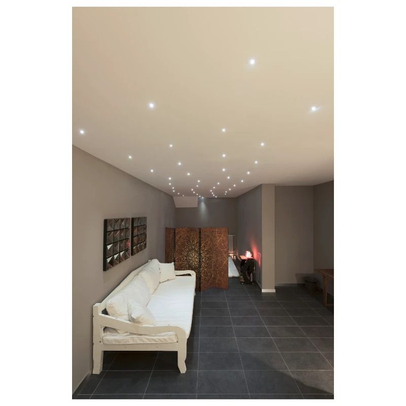 SLV LED Inbouwarmatuur Ø34mm | 3000K 100lm 930 IP20 | LIGHTPOINT