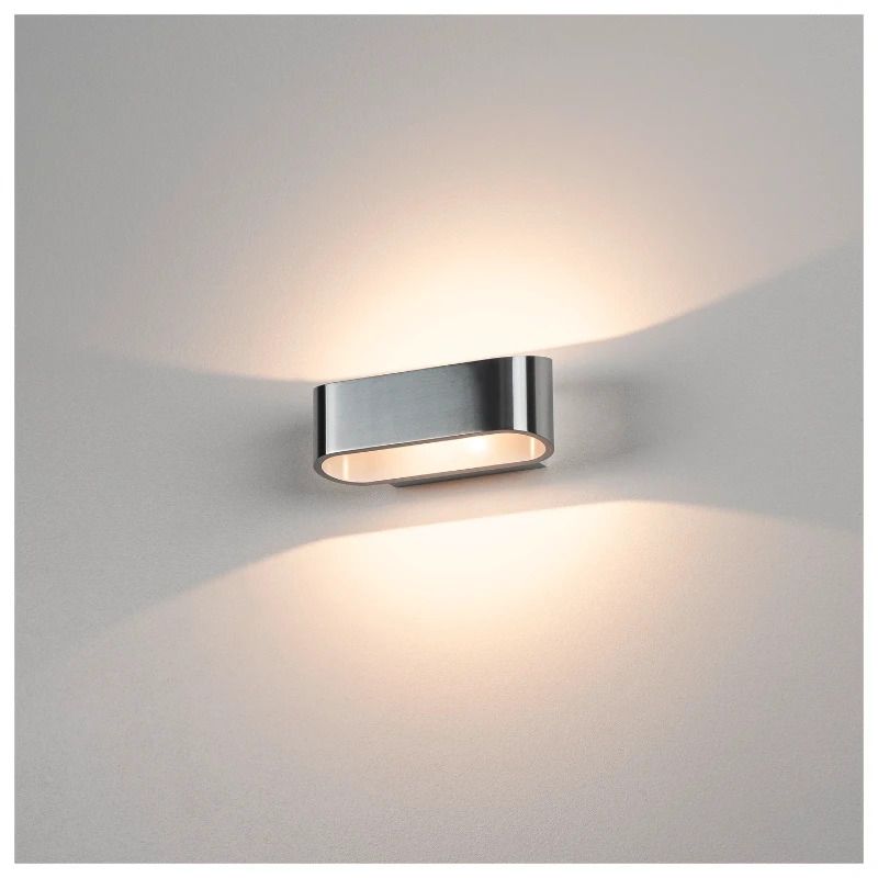 SLV LED Wandlamp | 11W 2000K 700lm 920 | IP20 Dimbaar Wit | ASSO