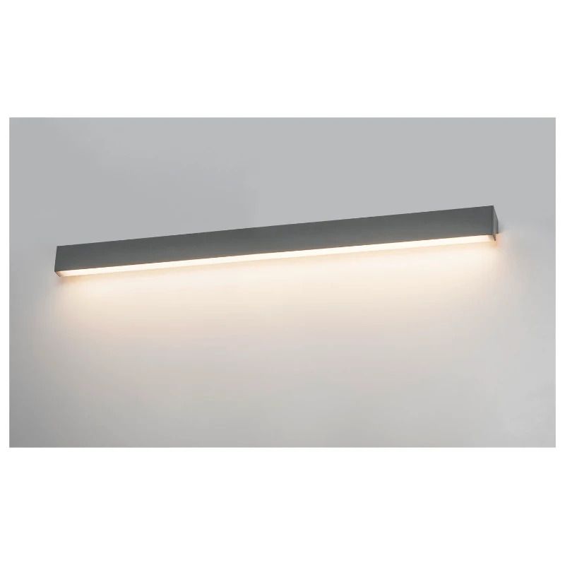 SLV LED Plafond- Wandlamp | 18.5W 3000K 1650lm 830 | IP44 | L-LINE