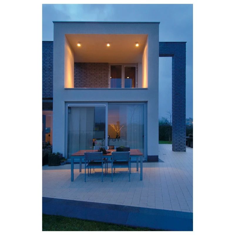 SLV LED Plafondlamp | 1X GU10 Max 50W | IP44 Dimbaar | ROX