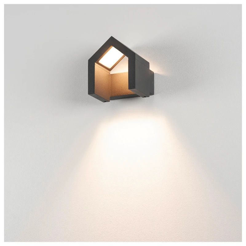SLV LED Wandlamp | 8W 3000K 330lm 830 | IP54 | RASCALI