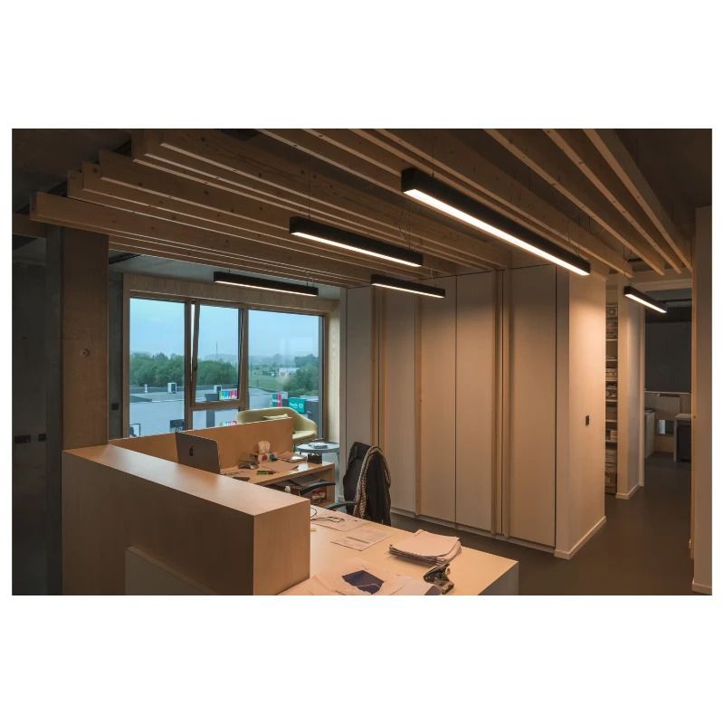 SLV LED Pendelarmatuur | 85W 4000K 6600lm 840 | IP20 Dimbaar | GLENOS II
