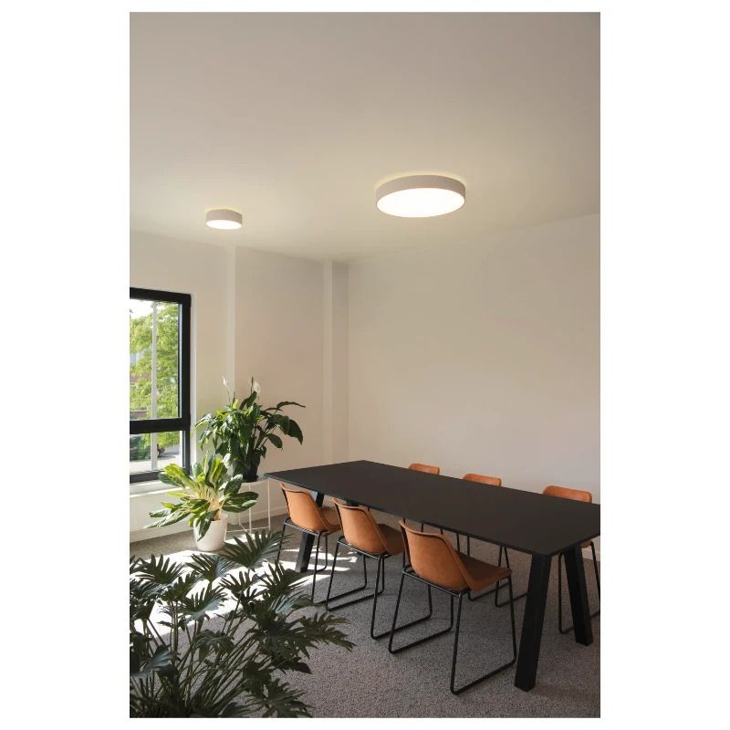 SLV LED Plafond- Wandlamp | 40W 3000K/4000K 4720lm 830/840 | IP20 Dimbaar Wit | MEDO