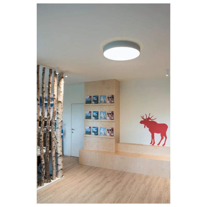 SLV LED Plafond- Wandlamp | 37W 3000K/4000K 4470lm 830/840 | IP20 DALI Dimbaar | MEDO