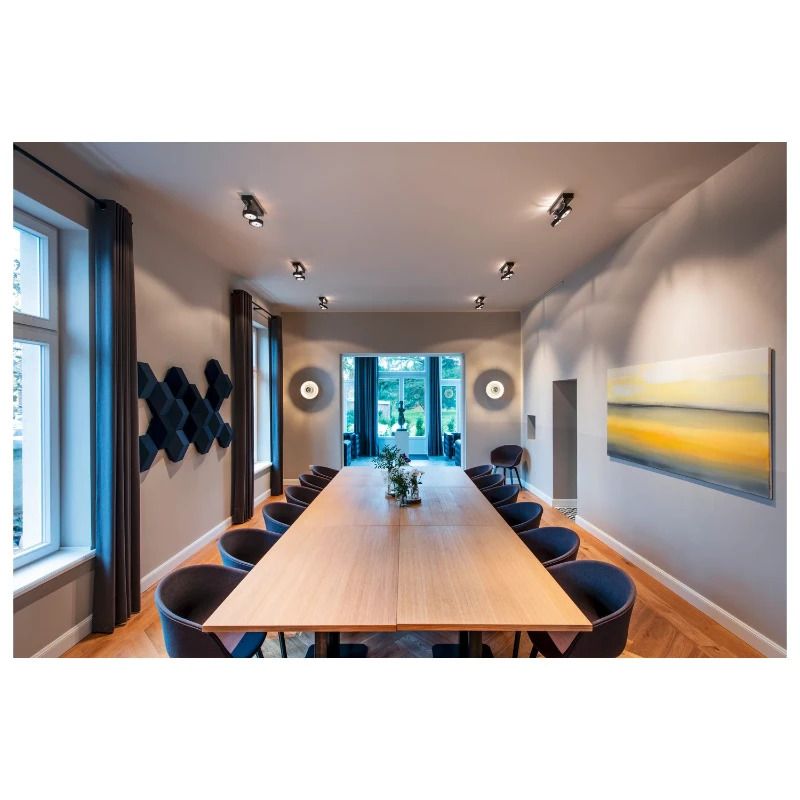 SLV LED Plafond- Wandlamp | 1X E27 Max 60W  | IP20 Dimbaar | BATO