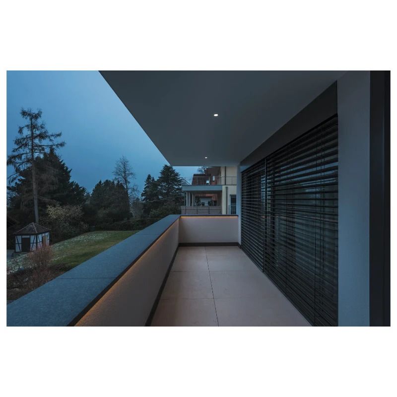 SLV LED Inbouwarmatuur Ø68mm | 1X GU10 Max 50W IP65 | Dimbaar | DOLIX