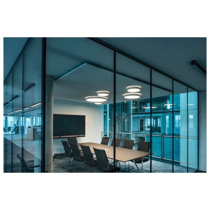 SLV LED Plafond- Wandlamp | 30W 3000K/4000K 2800lm 830/840 | IP20 DALI Dimbaar Wit | MEDO