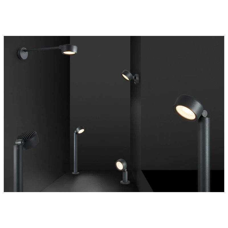 SLV LED Plafond- Wandlamp | 14.5W 3000K/4000K 1000lm 830/840 | IP54 Dimbaar Sensor | ESKINA