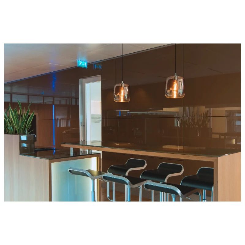 SLV LED Pendelarmatuur | 1X E27 Max 15W | IP20 Dimbaar | PANTILO
