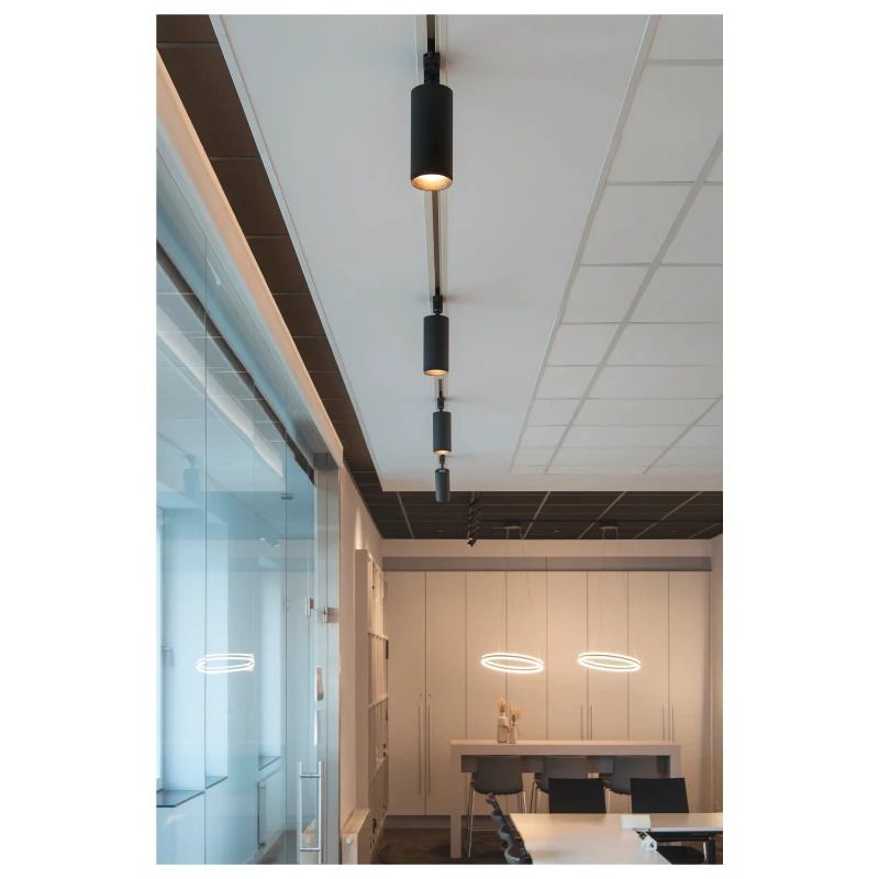 SLV LED Pendelarmatuur | 24W 2700K/3000K 820lm 927/930 | IP20 Dimbaar | ONE