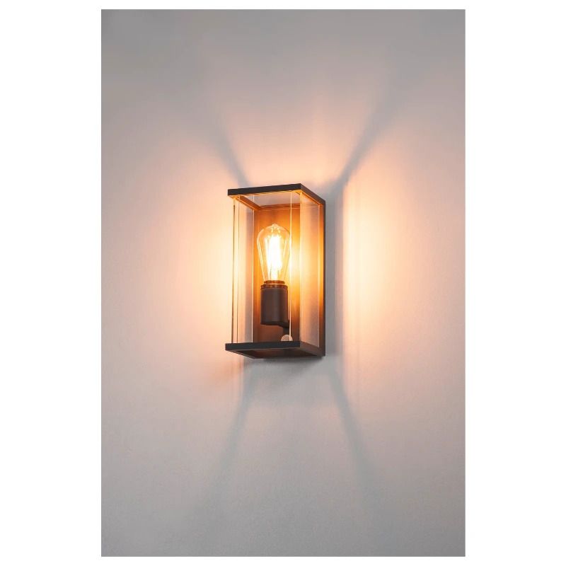SLV LED Wandlamp | 1X E27 Max 15W | IP44 Dimbaar Sensor | QUADRULO