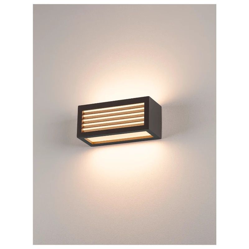 SLV LED Plafond- Wandlamp | 19W 3000K 600lm 30 | IP54 | BOX
