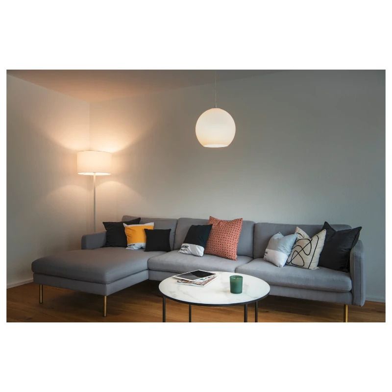 SLV LED Pendelarmatuur | 1X E27 Max 60W 2700lm | IP20 Dimbaar | SUN