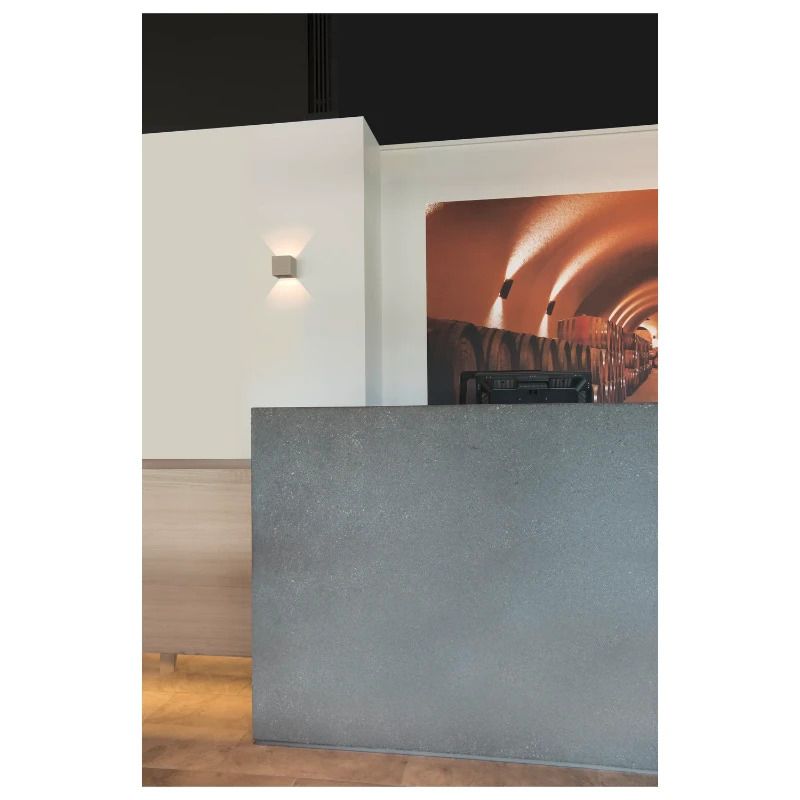 SLV LED Wandlamp | 1X G9 Max 25W | IP20 Dimbaar | SOLID CUBE