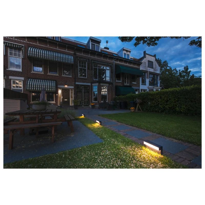 SLV LED Tuinlamp | 11.5W 3000K/4000K 800lm 830/840 | IP65 L-LINE