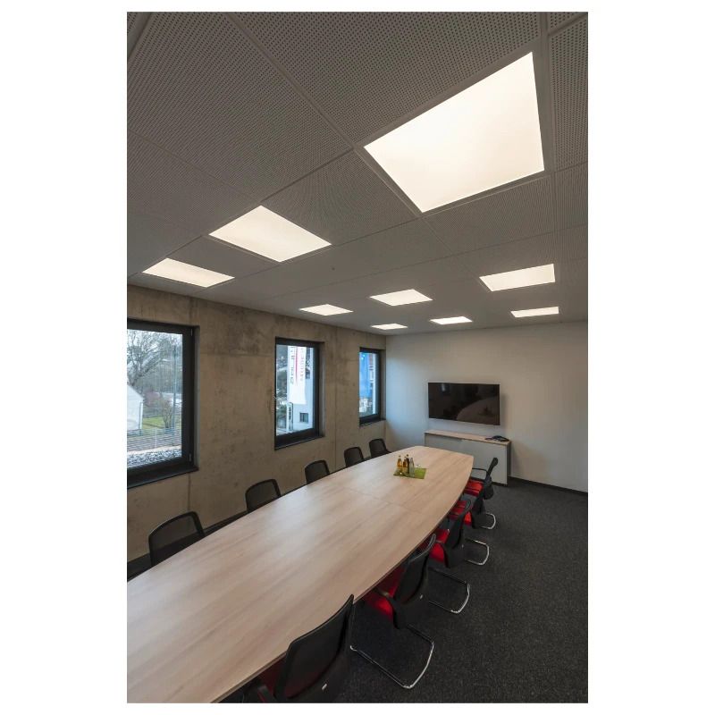 SLV LED Paneel 60X60cm | 39.55W 2700K/6500K 4000lm 827/865 | IP20 Dimbaar | LED PANEL