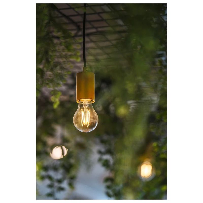 SLV LED Pendelarmatuur | 1X E27 Max 60W | IP20 Dimbaar | FITU
