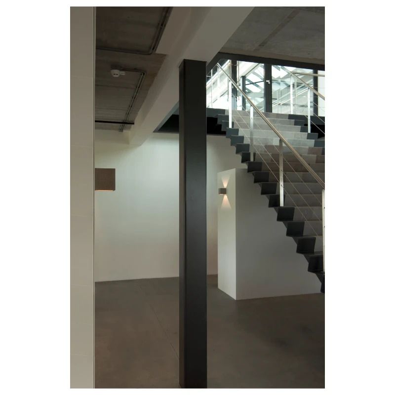 SLV LED Wandlamp | 1X G9 Max 25W | IP20 Dimbaar Zwart | SOLID CUBE