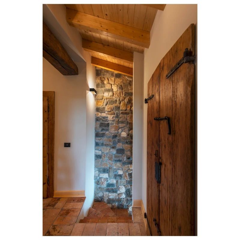 SLV LED Wandlamp | 21W 2000K 1000lm 920 | IP20 Dimbaar Zwart | LOGS