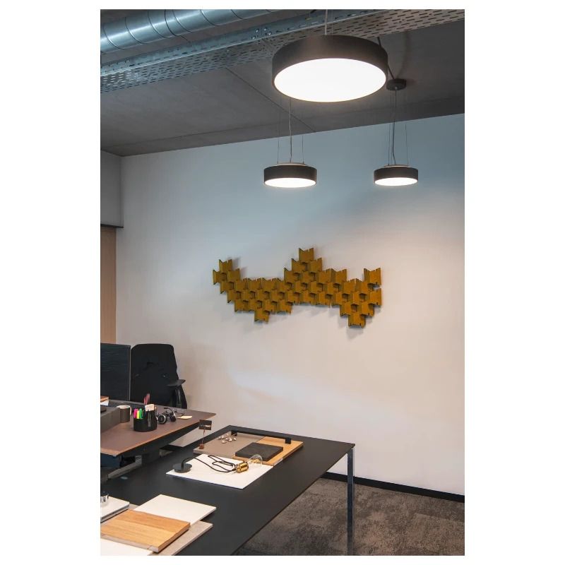 SLV LED Plafond- Wandlamp | 40W 3000K/4000K 4720lm 830/840 | IP20 Dimbaar | MEDO