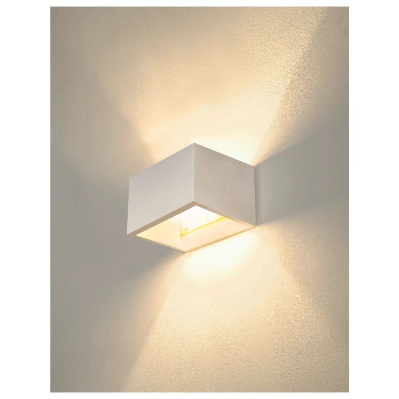 SLV LED Wandlamp | 1X R7s Max 20W | IP20 Dimbaar Wit | PLASTRA